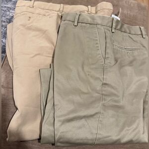 khaki pants set of two Dockers/izod
